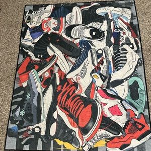 Jordan Shoes Rug